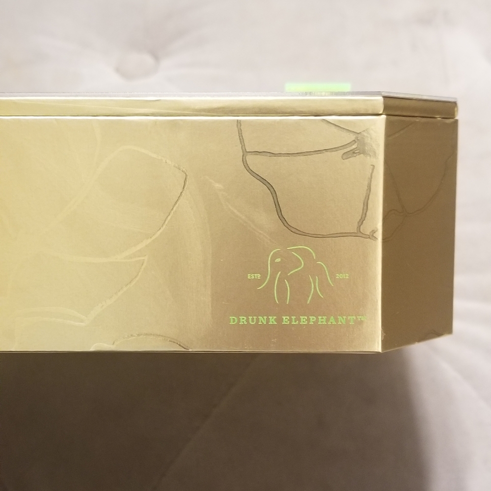 2 Drunk Elephant skin care kit box